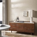 Pattern 01 Grid 221231 BN Papel pintado