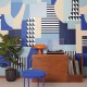 Mural Caselio Outlines Electricity OTLS105070605