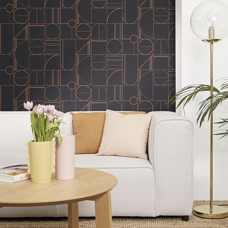 Papel pintado Caselio Outlines Border OTLS105069426