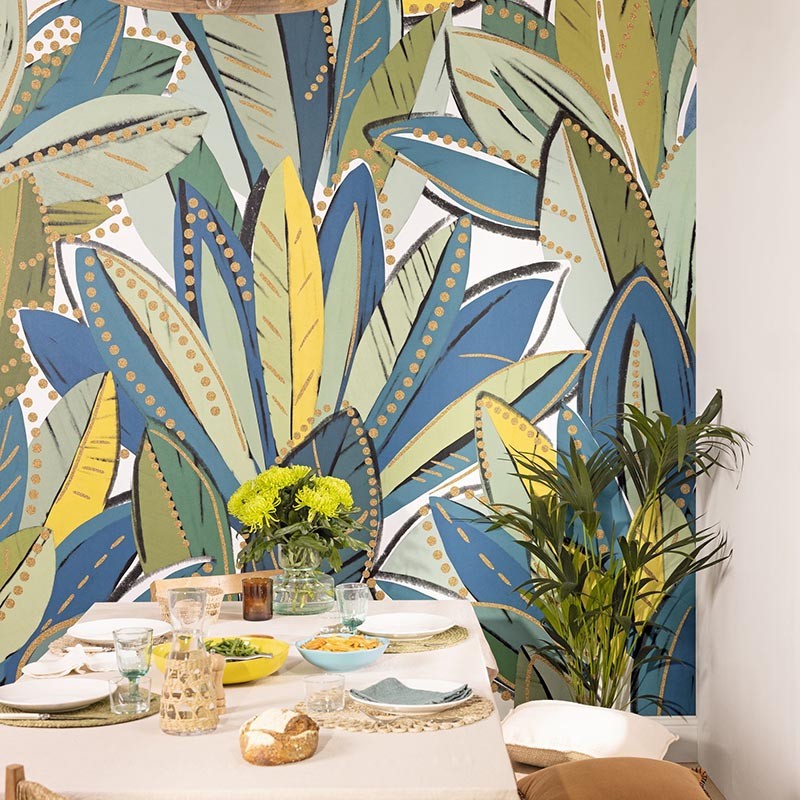 Mural Caselio Wild Ubud WILD104987606