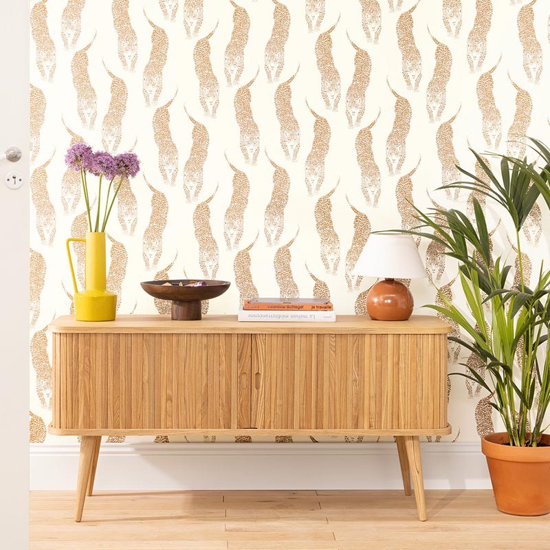 Papel pintado Caselio Wild Panthera WILD104920281