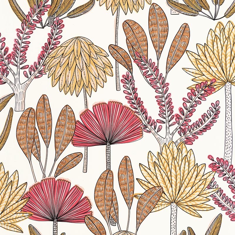 Papel pintado Caselio Wild Bali WILD104930414
