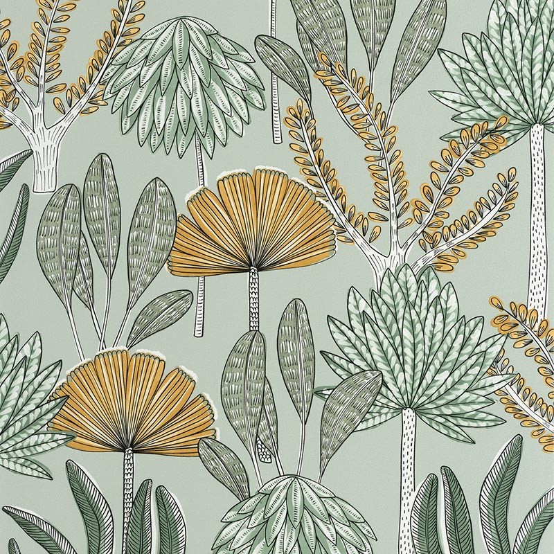 Papel pintado Caselio Wild Bali WILD104937793