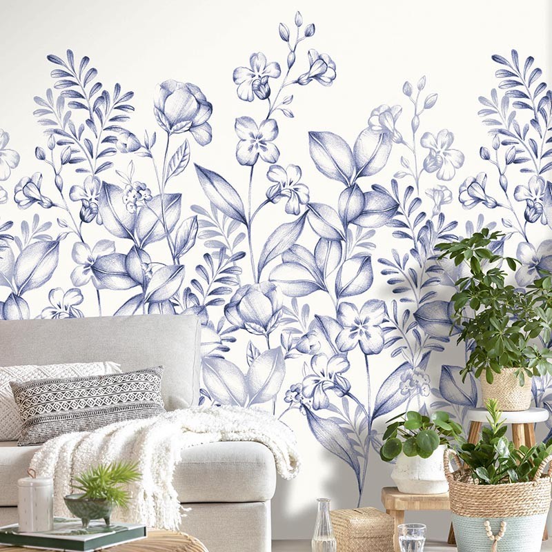 Mural Caselio Pimp My Wall Flowers Field PMW104626005