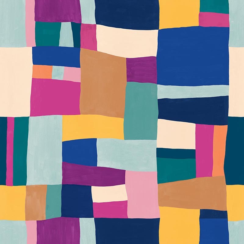 Mural Caselio Pimp My Wall Wonderfull Patchwork PMW104893406