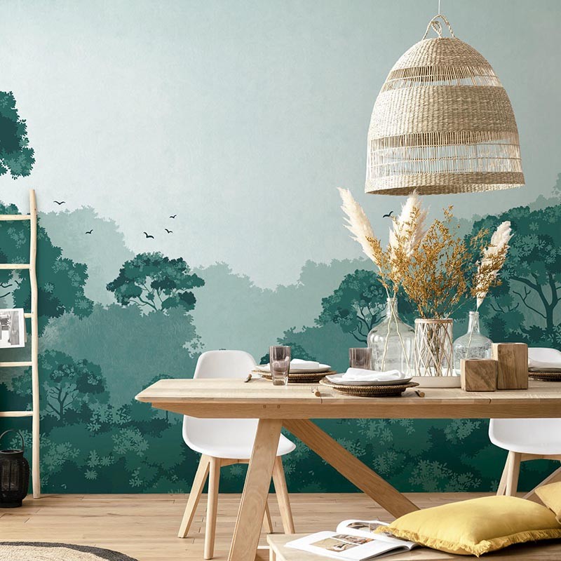 Mural Caselio Pimp My Wall Amazing Forest PMW104727710