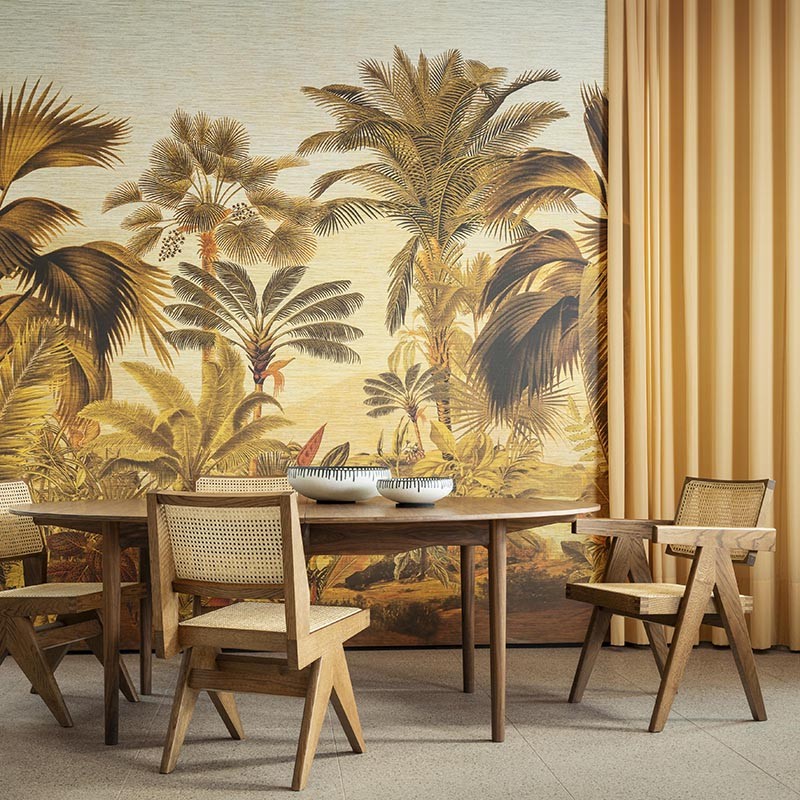 Mural Arte Essentials Les Naturels Rêverie Tropicale 26771