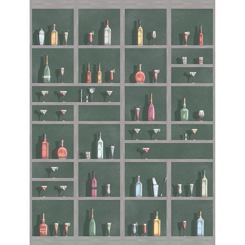 Mural decorativo Iberostil Tierra Cocktails 212612-2