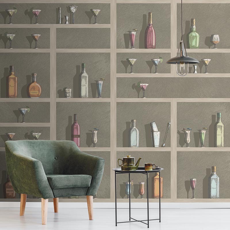 Mural decorativo Iberostil Tierra Cocktails 212612-1