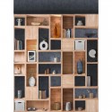 Tierra Wood Shelving 212611-2 Iberostil Mural Decorativo