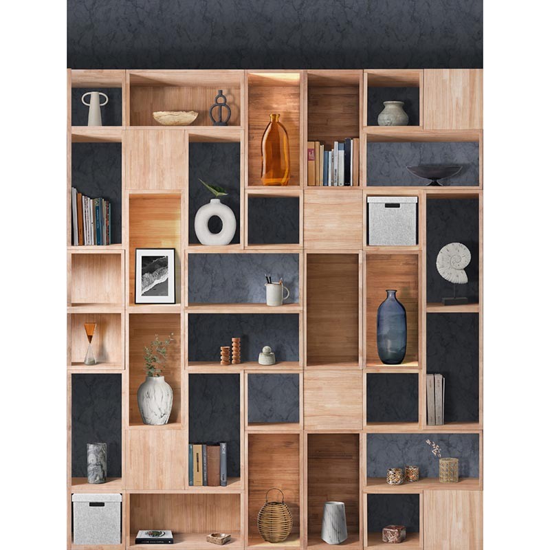Mural decorativo Iberostil Tierra Wood Shelving 212611-2