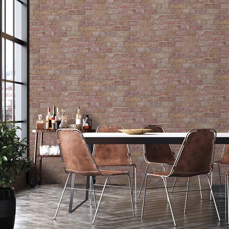 Papel pintado Iberostil Tierra Brickwall 212603-2