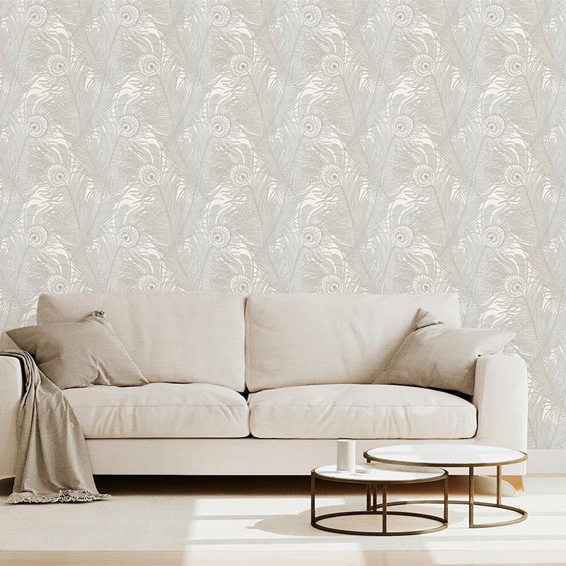 Papel pintado Iberostil Nina Home Wallpapers Perla  NHW1044