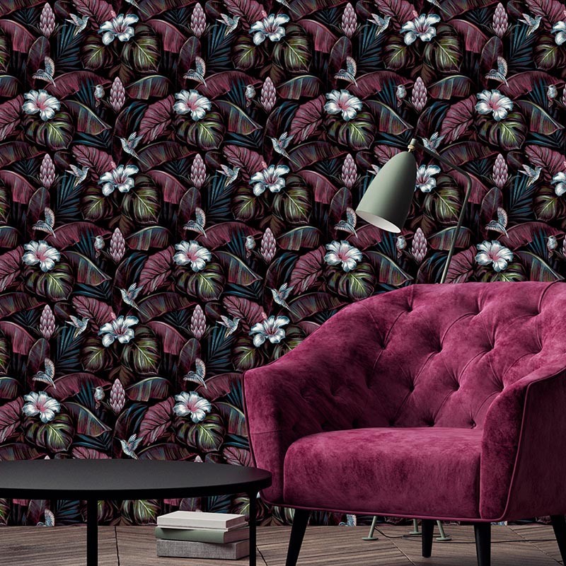 Papel pintado Iberostil Nina Home Wallpapers Perla NHW1001