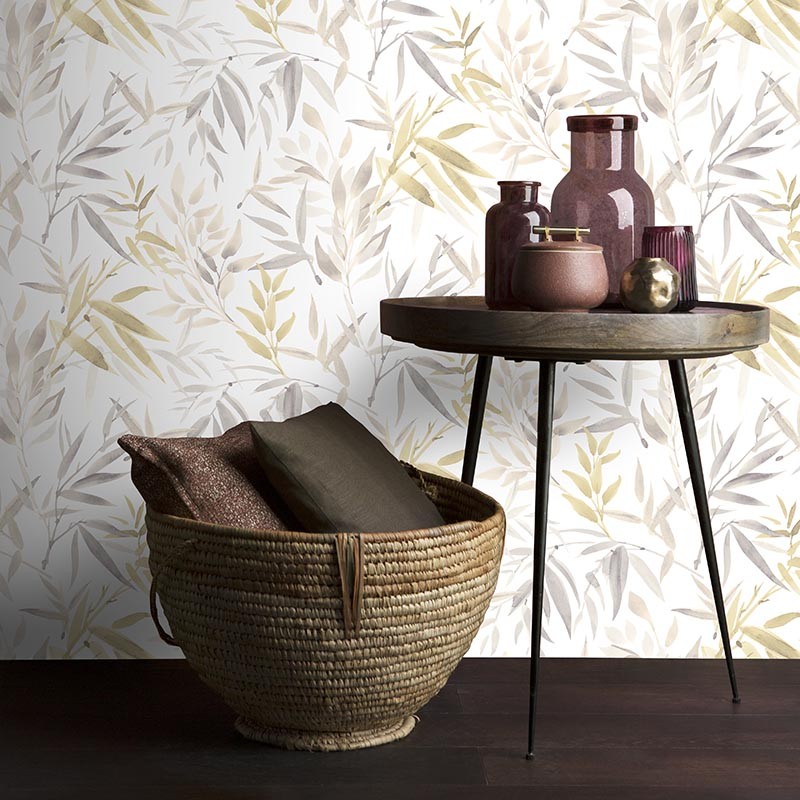 Papel pintado Iberostil Reflect Bambou RE25190