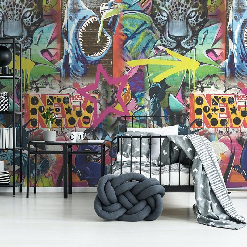 Mural decorativo Holden Dream Catcher Graffiti 99381