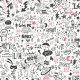 Papel pintado Holden Dream Catcher Doodle 13340