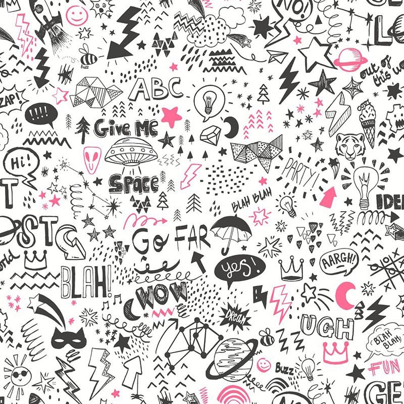 Papel pintado Holden Dream Catcher Doodle 13340