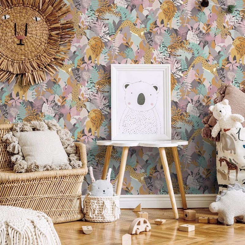 Papel pintado Holden Dream Catcher Animal Kingdom 13070