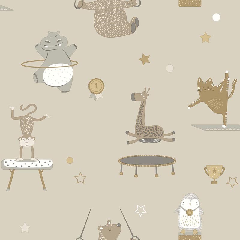Papel pintado Holden Dream Catcher Animal Gymnastics 13240