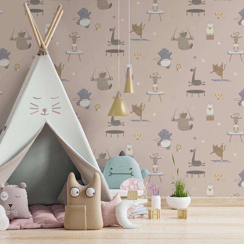 Papel pintado Holden Dream Catcher Animal Gymnastics 13241