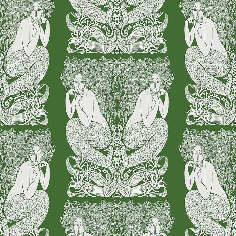 Papel pintado Hookedonwalls Hidden Treasures Mermaid 70051 off