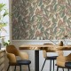 Papel pintado Holden The Lost Garden Nicolai Leaf 91591