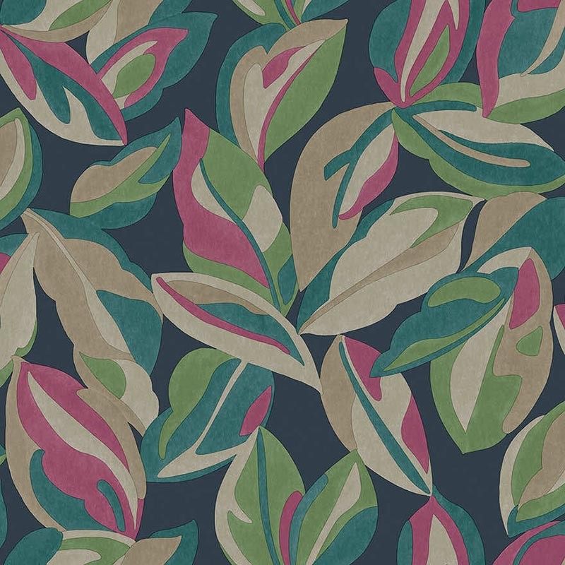 Papel pintado Holden The Lost Garden Nicolai Leaf 91590