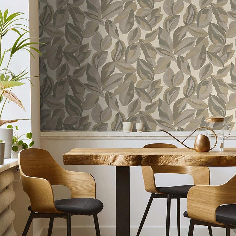 Papel pintado Holden The Lost Garden Nicolai Leaf 91592
