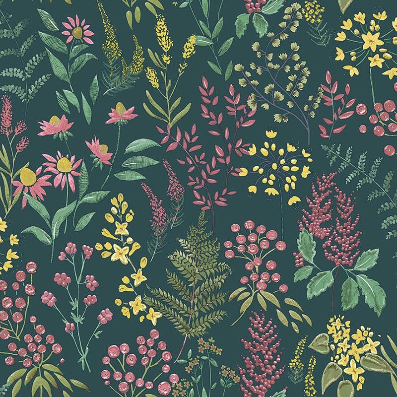 Papel pintado Holden The Lost Garden Calvert Meadows 91683