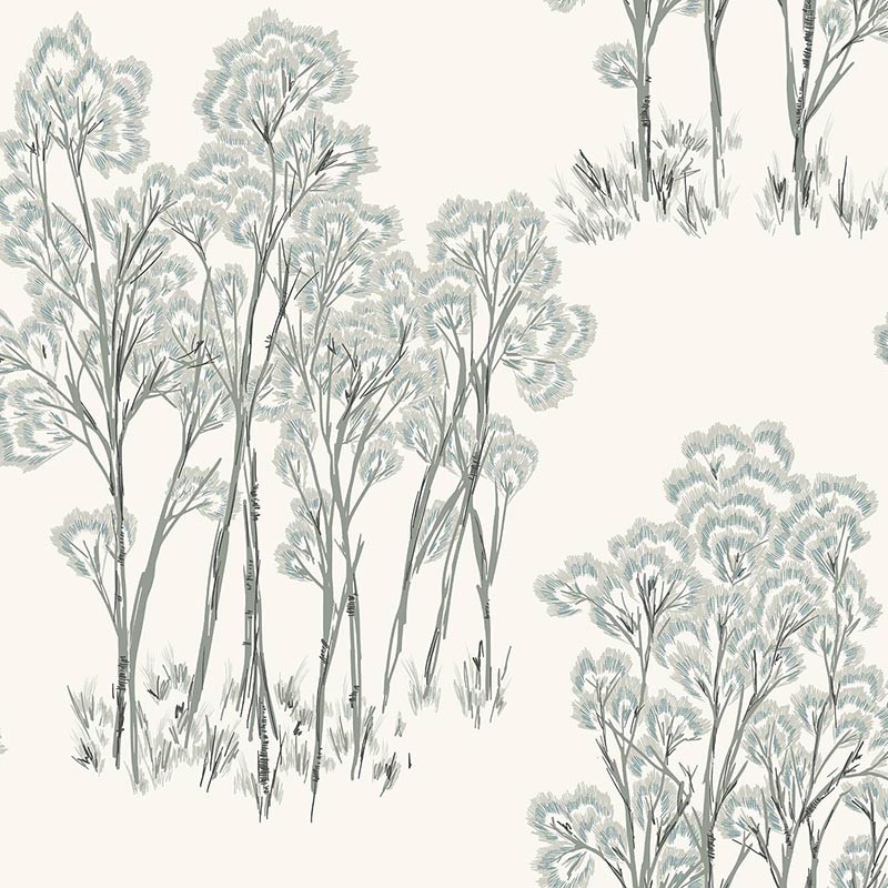 Papel pintado Wallquest Natural Silhouettes NS50708