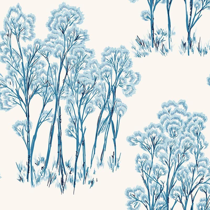 Papel pintado Wallquest Natural Silhouettes NS50702
