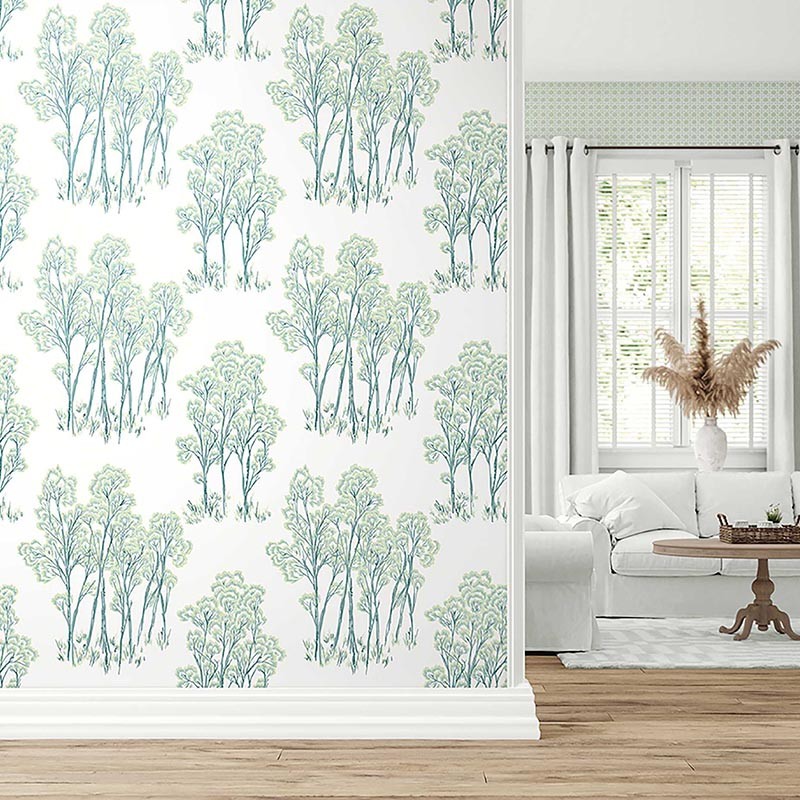 Papel pintado Wallquest Natural Silhouettes NS50704