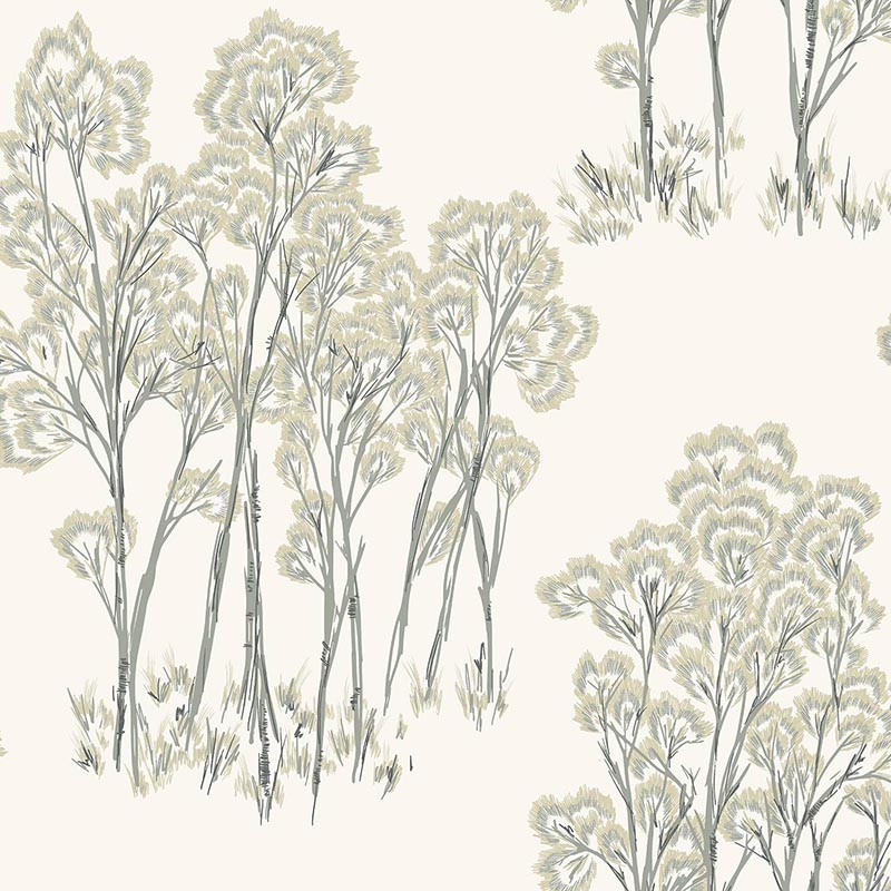 Papel pintado Wallquest Natural Silhouettes NS50706