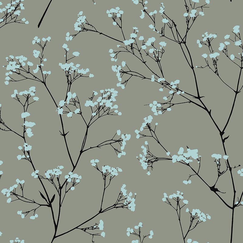 Papel pintado Wallquest Natural Silhouettes NS50308