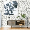 Natural Silhouettes NS50300 Papel pintado Wallquest
