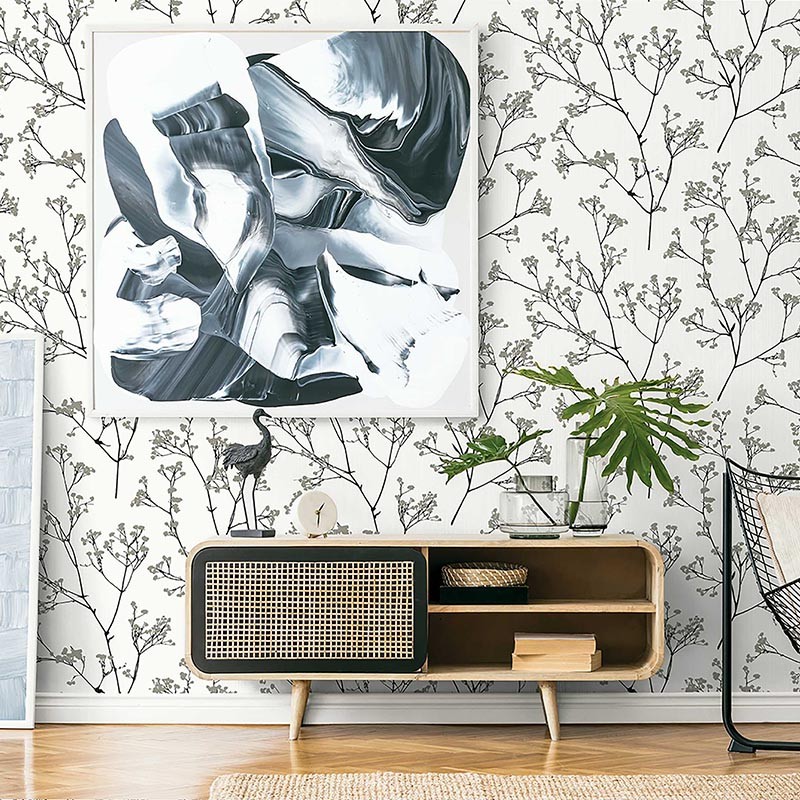Papel pintado Wallquest Natural Silhouettes NS50300