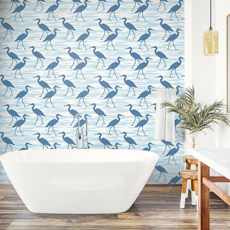 Papel pintado Wallquest Natural Silhouettes NS52602