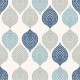Papel pintado Wallquest Natural Silhouettes NS50602