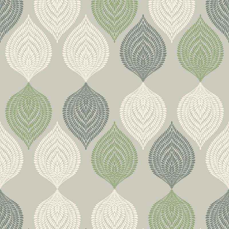 Papel pintado Wallquest Natural Silhouettes NS50604