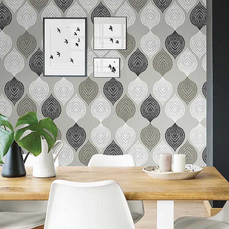Papel pintado Wallquest Natural Silhouettes NS50608