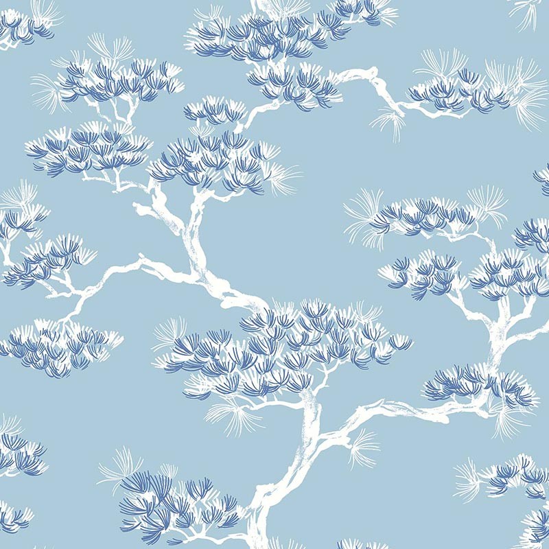 Papel pintado Wallquest Natural Silhouettes NS50012