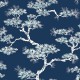 Papel pintado Wallquest Natural Silhouettes NS50002