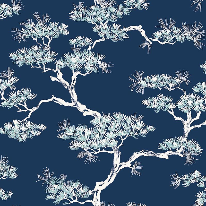 Papel pintado Wallquest Natural Silhouettes NS50002