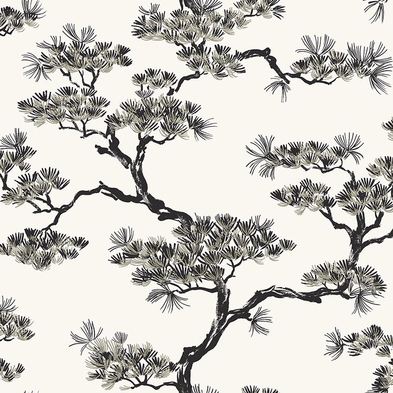 Papel pintado Wallquest Natural Silhouettes NS50000