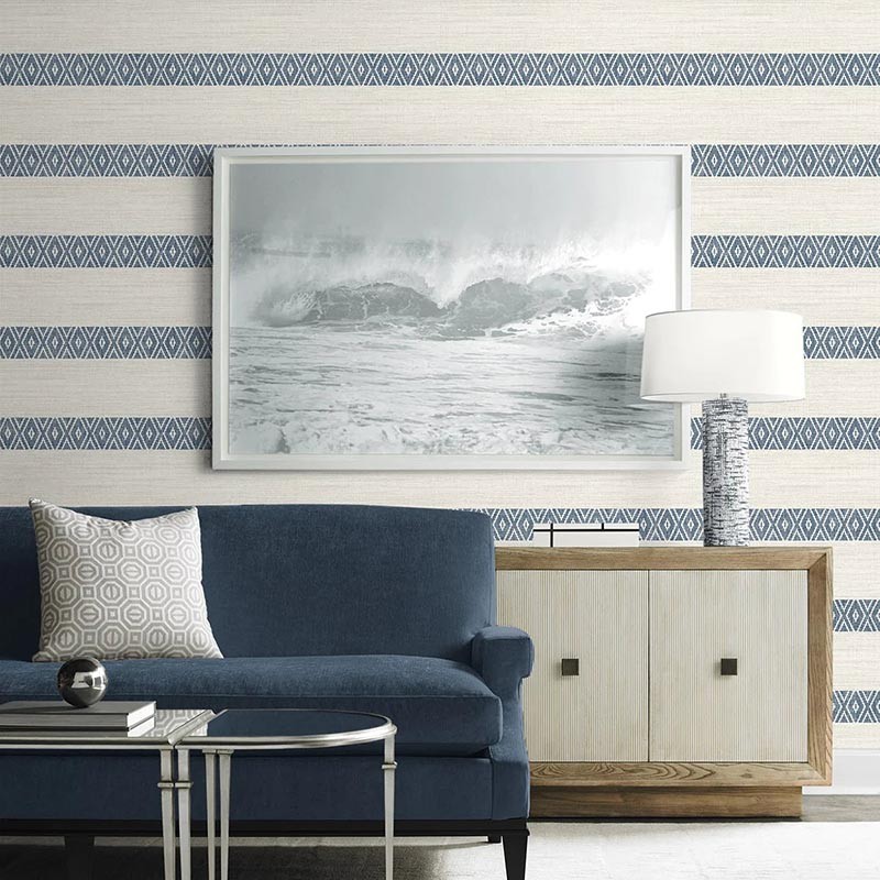 Papel pintado Wallquest Lillian August Coastal Haven LN40112