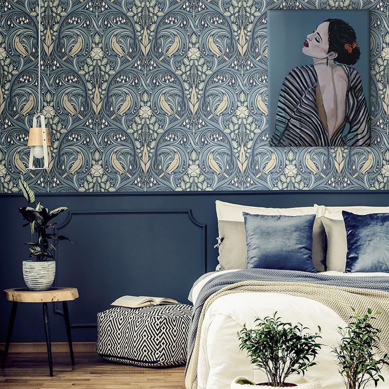 Papel pintado Wallquest Legacy Prints ET12212
