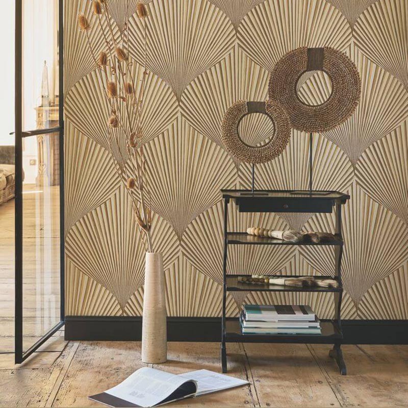 Papel Pintado Casadeco Babylone Semiramis BBLN89762207