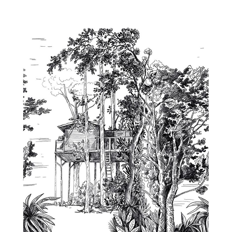 Mural Caselio Green Life 2 The Garden Shed GNL2105420905