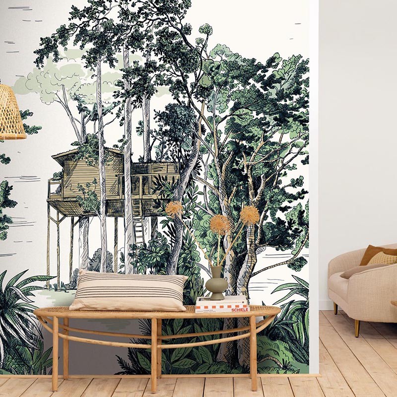 Mural Caselio Green Life 2 The Garden Shed GNL2105420405